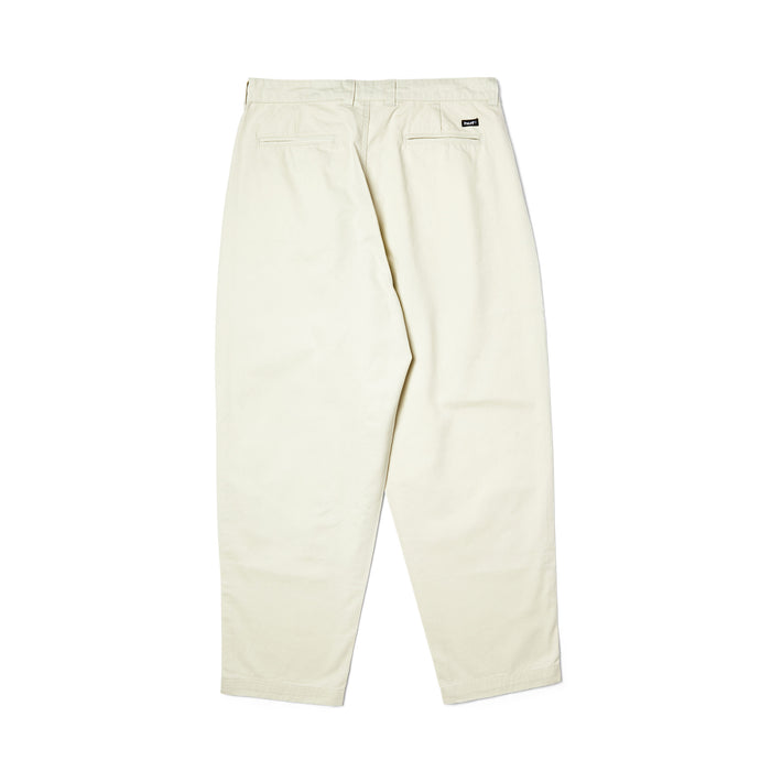 HUF Cromer Trouser Pants Natural Pure Boardshop
