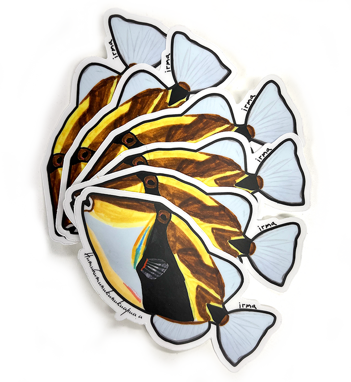 humuhumunukunukuāpuaʻa sticker