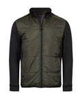 Hybrid-stretch jacket