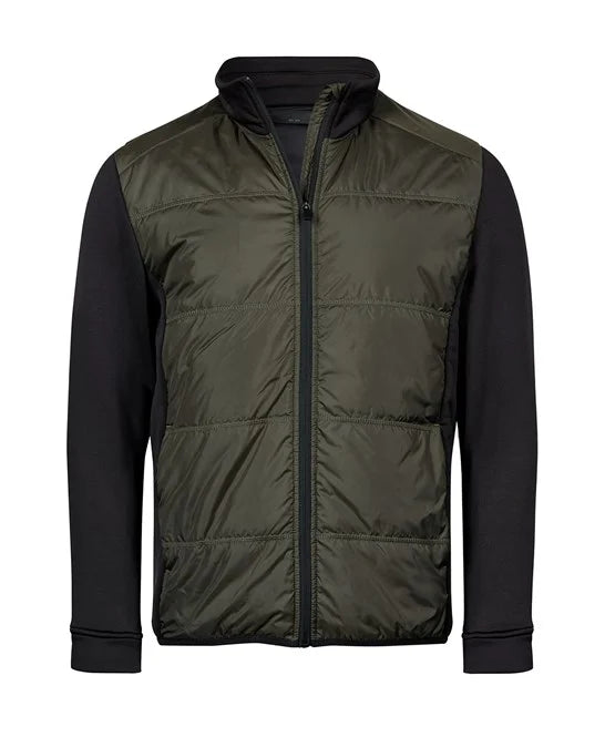 Hybrid-stretch jacket
