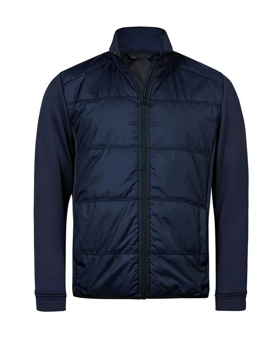 Hybrid-stretch jacket
