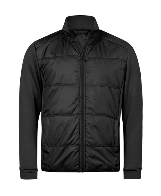 Hybrid-stretch jacket