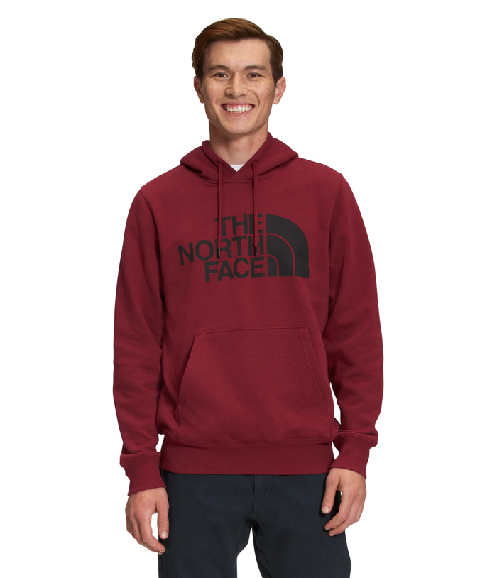 I-Max Fashions Men's Half Dome Hoodie