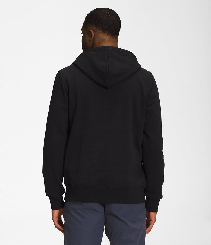 I-Max Fashions Men's Half Dome Hoodie