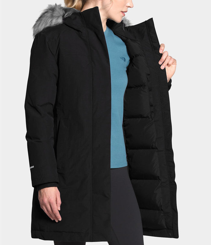 I-Max Fashions Women's Arctic Parka Jacket