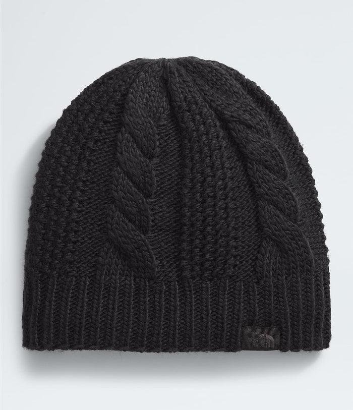 I-Max Fashions - The North Face Women's Oh Mega Lined Beanie - TNF Black - One Size