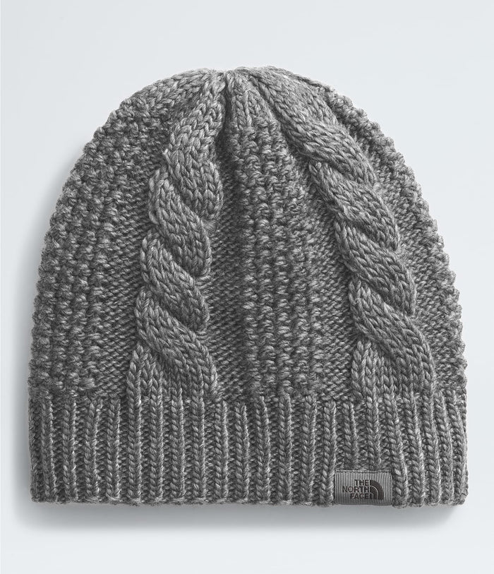 I-Max Fashions - The North Face Women's Oh Mega Lined Beanie - TNF Medium Grey Heather - One Size
