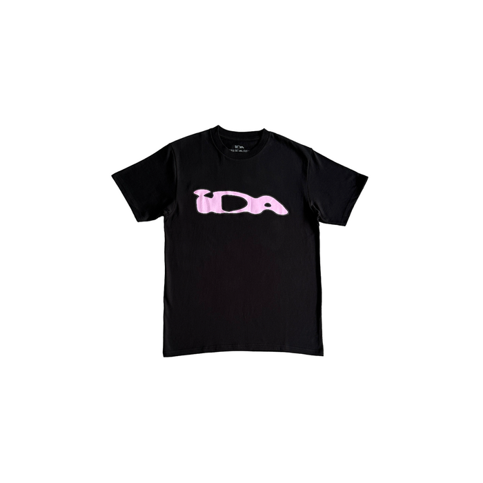 IDA Classic Tee Black/Pink