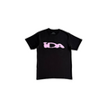 IDA Classic Tee Black/Pink