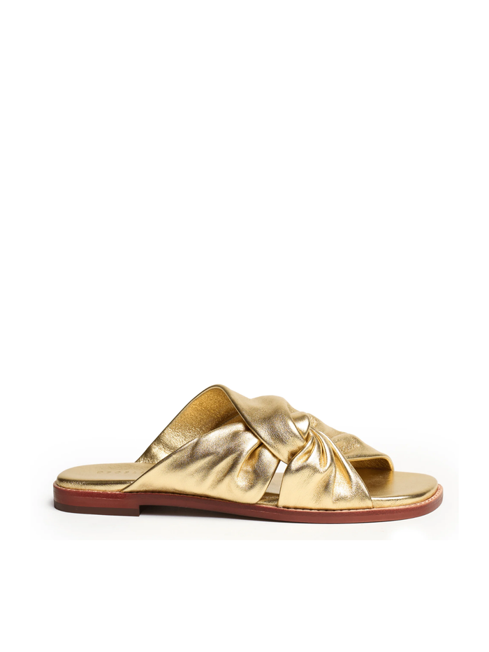 Idea Sandal - Gold