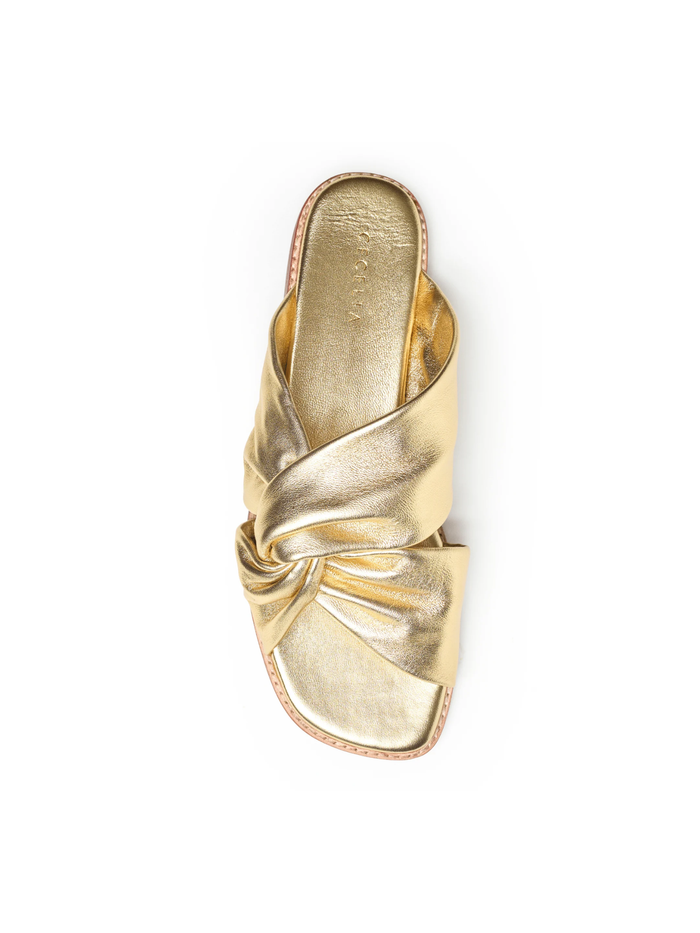 Idea Sandal - Gold