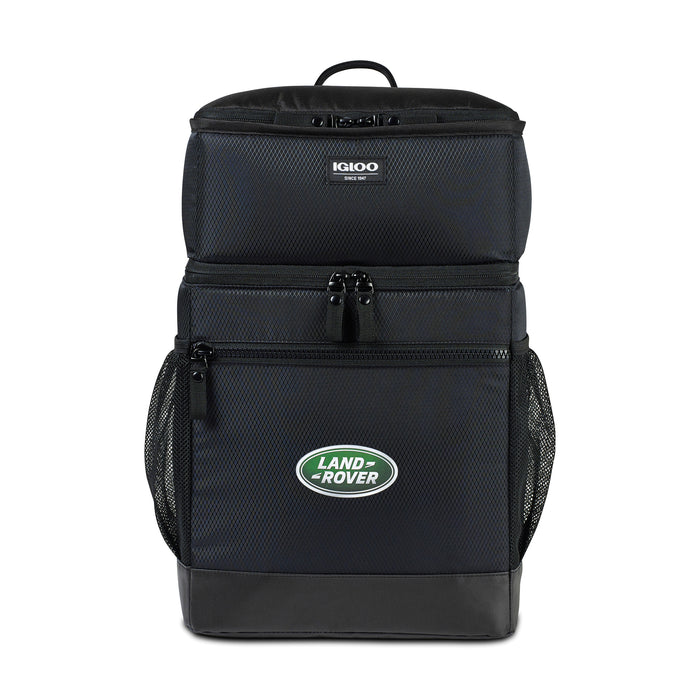 Igloo® Maddox Backpack Cooler - Black | Custom Branded | Lemon Print
