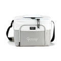 Igloo® Seadrift™ Hard Lined Cooler - White-Grey | Custom Branded | Lemon Print
