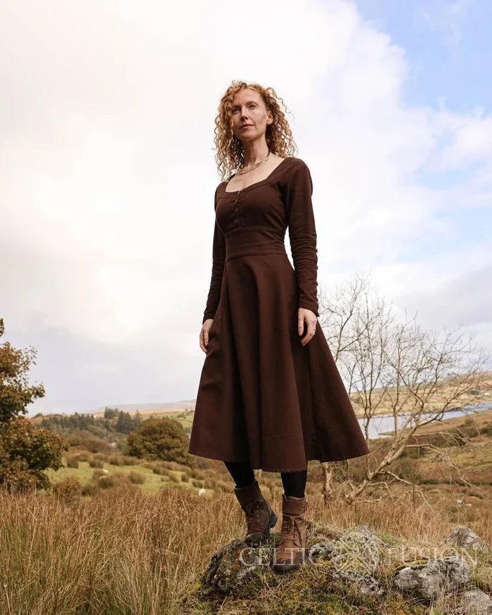 Celtic Fusion Design, Irish-designed folklore-inspired clothing created with a focus on sustainability, natural textures, and