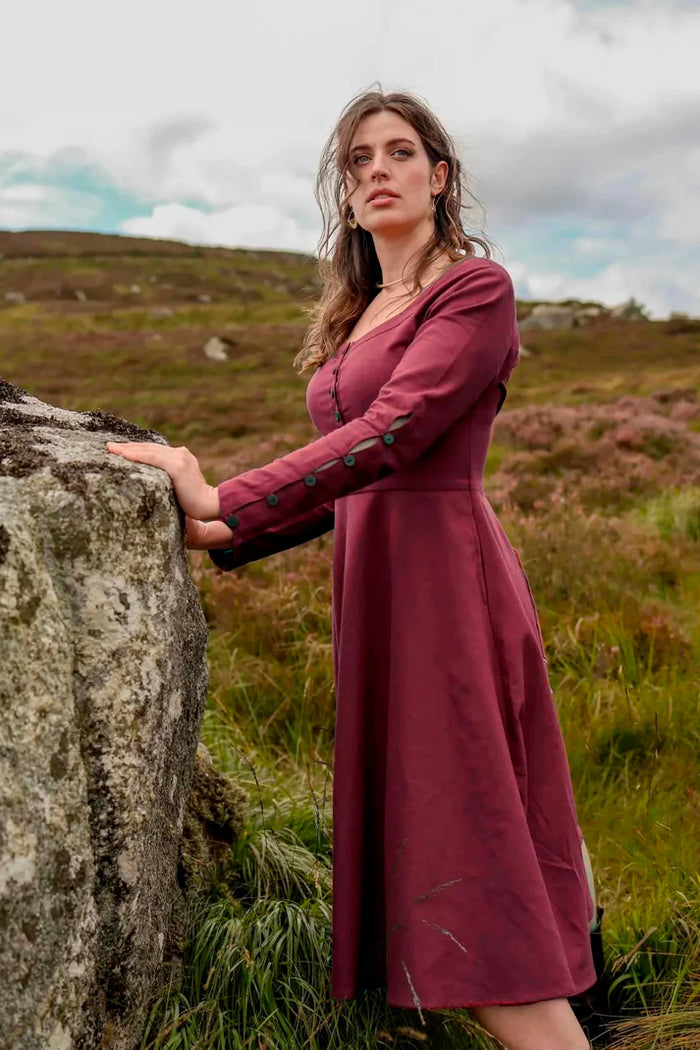 Celtic Fusion Design, Irish-designed folklore-inspired clothing created with a focus on sustainability