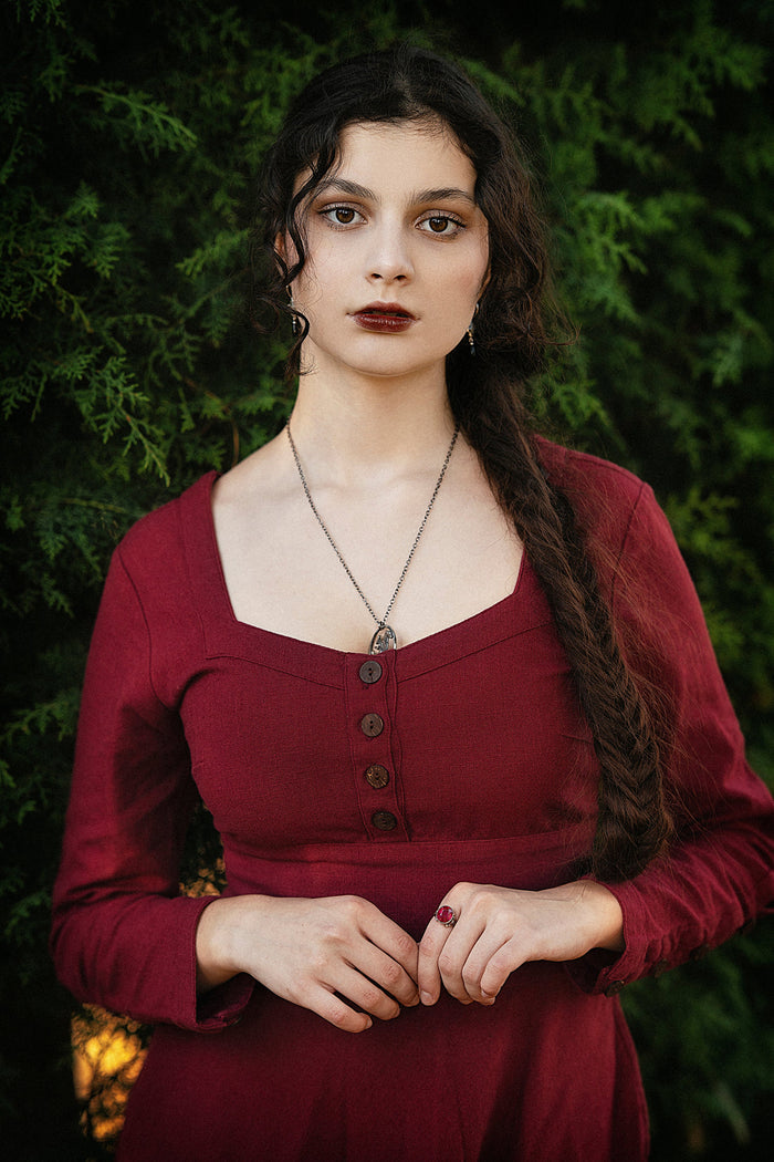 Celtic Fusion Design, Irish-designed folklore-inspired clothing created with a focus on sustainability, natural textures, and