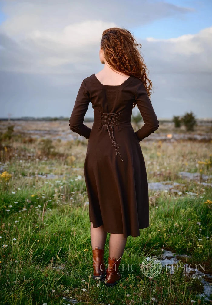 Celtic Fusion Design, Irish-designed folklore-inspired clothing created with a focus on sustainability, natural textures, and