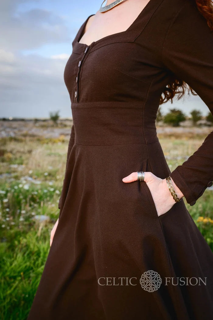 Celtic Fusion Design, Irish-designed folklore-inspired clothing created with a focus on sustainability, natural textures, and