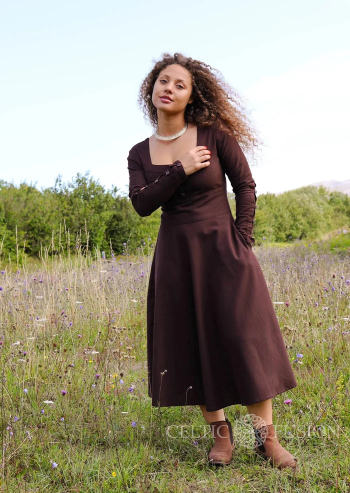 Celtic Fusion Design, Irish-designed folklore-inspired clothing created with a focus on sustainability, natural textures, and