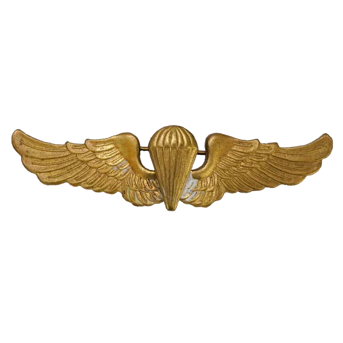 Indonesian Army Basic Parachutist Jump Wings Badge - Army & Outdoors - Flags, Badges & Insignia