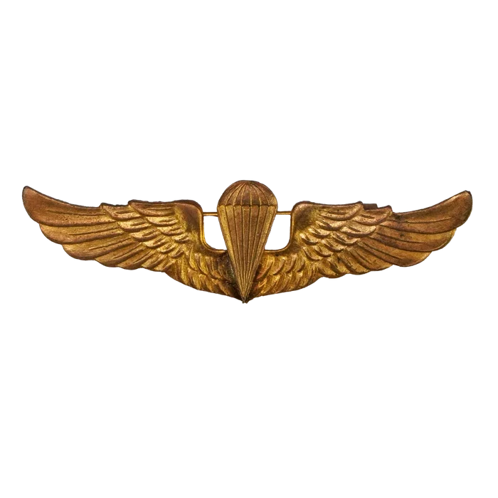 Indonesian Army Basic Parachutist Jump Wings Badge - Army & Outdoors - Flags, Badges & Insignia