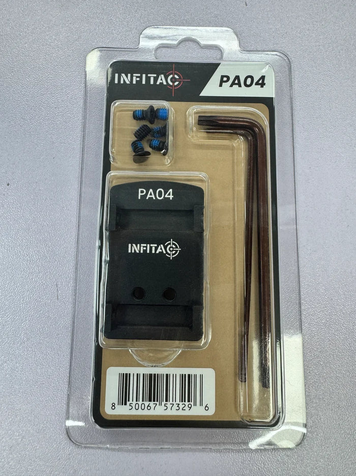 INFITAC PA04 Dovetail Non-MOS Adapter
