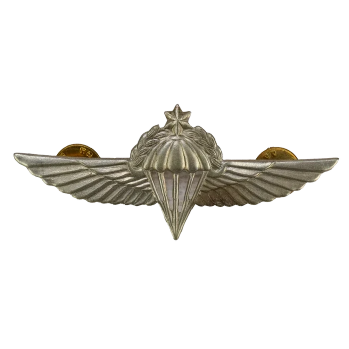 Israel Defense Forces (IDF) Advanced Parachutist Badge - Israeli Army Surplus - Flags, Badges & Insignia