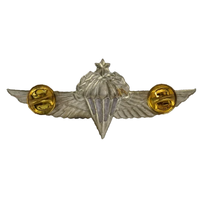 Israel Defense Forces (IDF) Advanced Parachutist Badge - Israeli Army Surplus - Flags, Badges & Insignia
