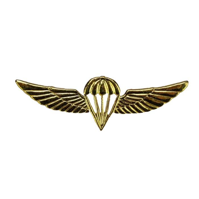 Israel Defense Forces (IDF) Gold Parachutist Badge - Israeli Army Surplus - Flags, Badges & Insignia