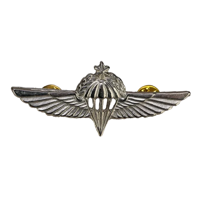 Israel Defense Forces (IDF) Senior Parachutist Badge - Israeli Army Surplus - Flags, Badges & Insignia