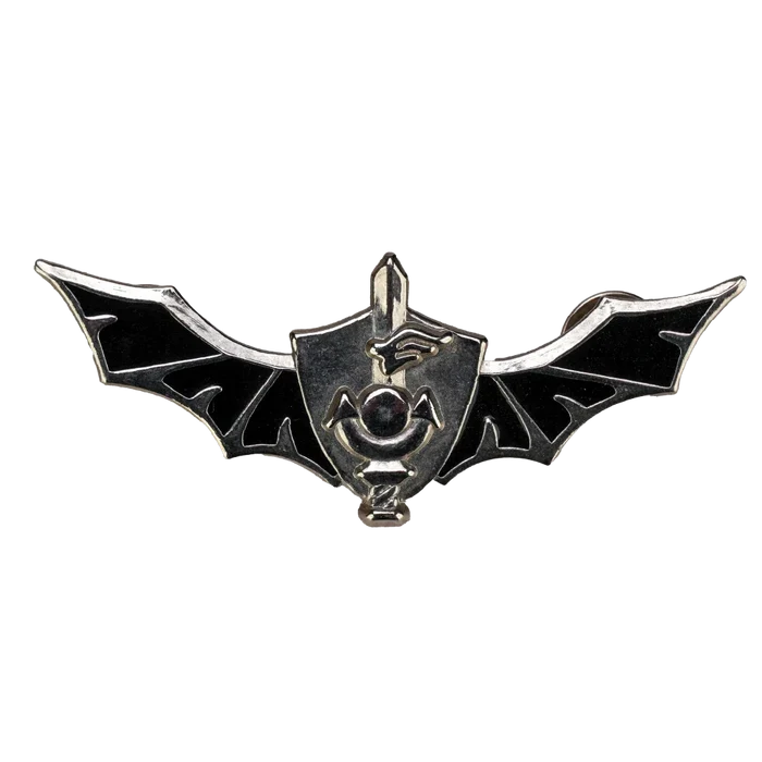Israel SHAYETET 13 BAT WINGS IDF Navy Commando Squadron Badge, Item 2 - Israeli Army Surplus - Flags, Badges & Insignia