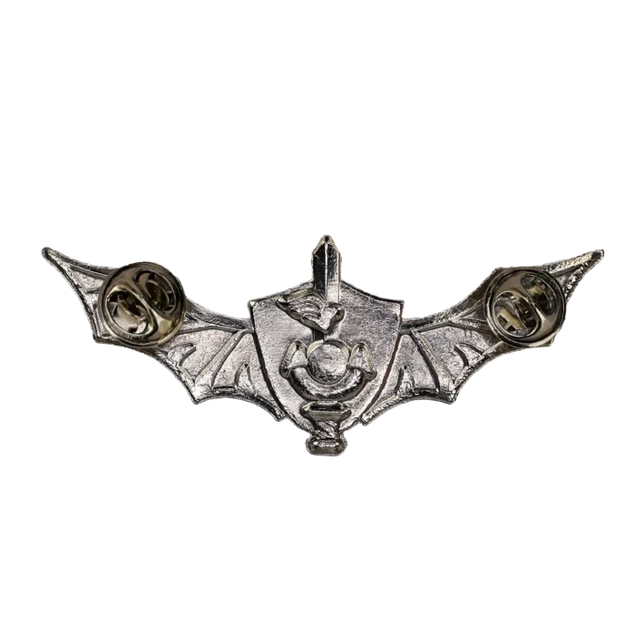 Israel SHAYETET 13 BAT WINGS IDF Navy Commando Squadron Badge, Item 2 - Israeli Army Surplus - Flags, Badges & Insignia