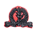 Israeli Defence Force (IDF) Infantry Beret Badge - Israeli Army Surplus - Flags, Badges & Insignia