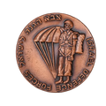 Israeli Defence Force (IDF) Paratrooper Commemorative Coin - Israeli Army Surplus - Flags, Badges & Insignia