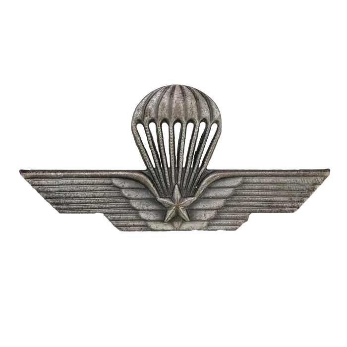 Italian Army Parachute Qualification Badge - Italian Army Surplus - Flags, Badges & Insignia
