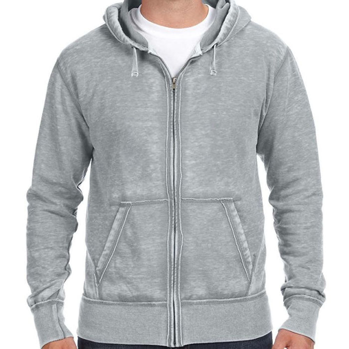 J America Vintage Zen Zip Up Hoodie