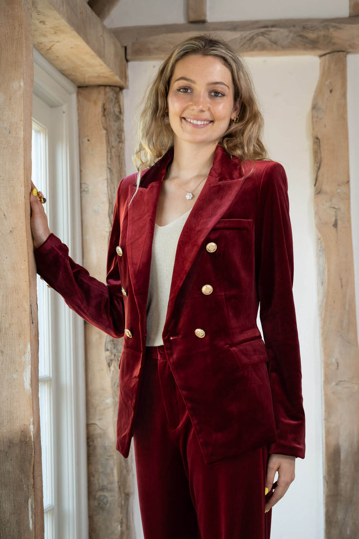 Ruby Red / Extra Small