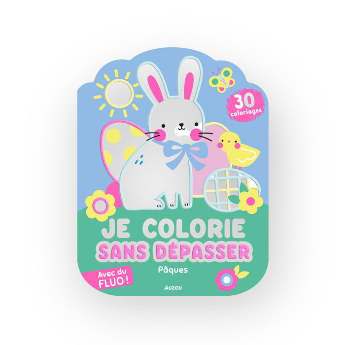 Je colorie sans dépasser | Pâques