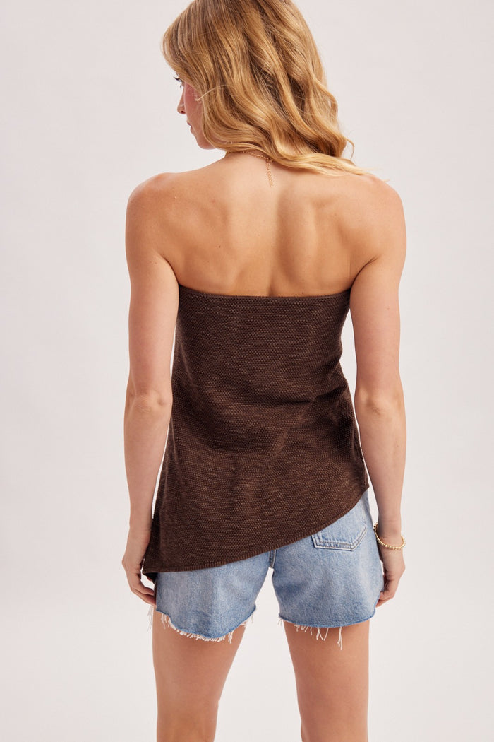 Jenny Asymmetrical Tube Top