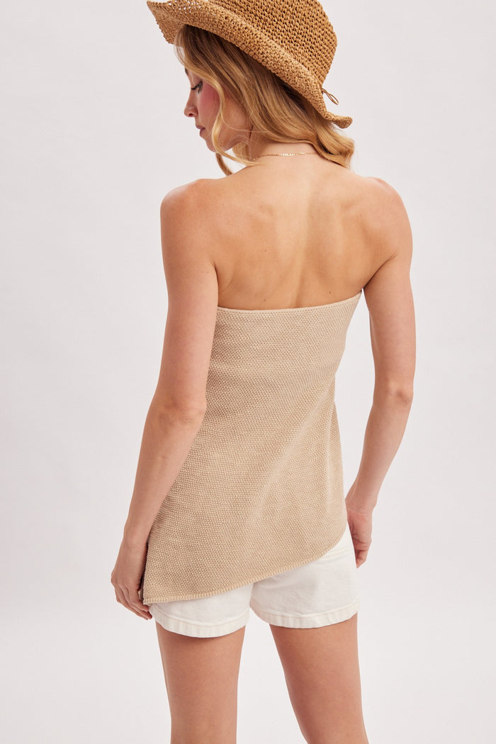 Jenny Asymmetrical Tube Top