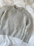 Jenny sweater by PetiteKnit, No 20 + Silk mohair knitting kit Knitting kits PetiteKnit