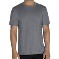 Jerzees 5.2 oz., Snow Heather T-Shirt
