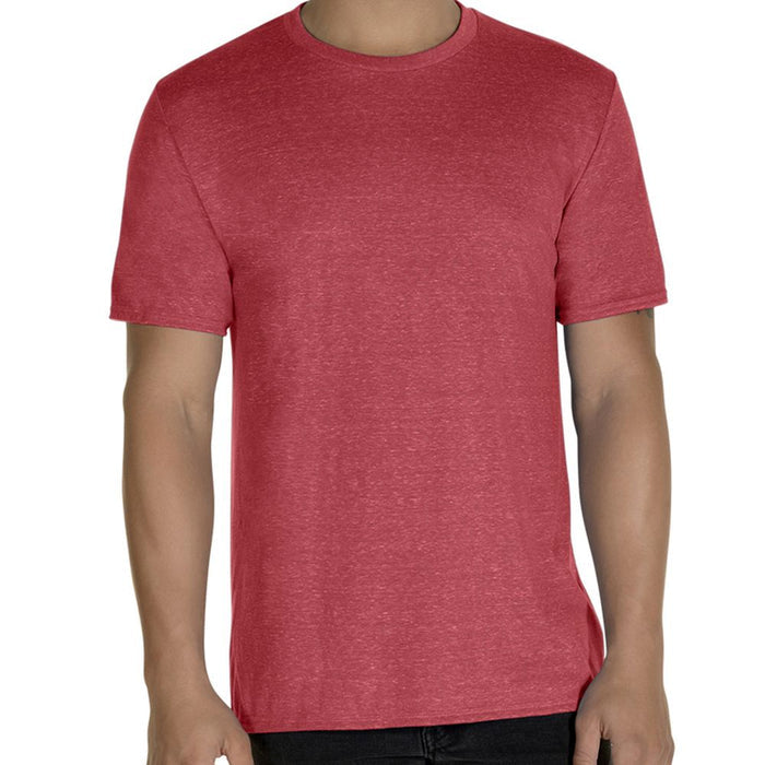 Jerzees 5.2 oz., Snow Heather T-Shirt