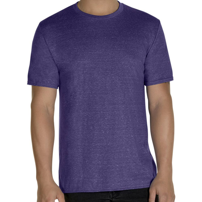 Jerzees 5.2 oz., Snow Heather T-Shirt
