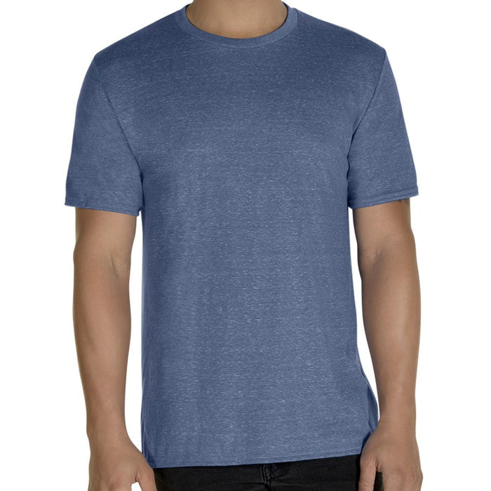 Jerzees 5.2 oz., Snow Heather T-Shirt