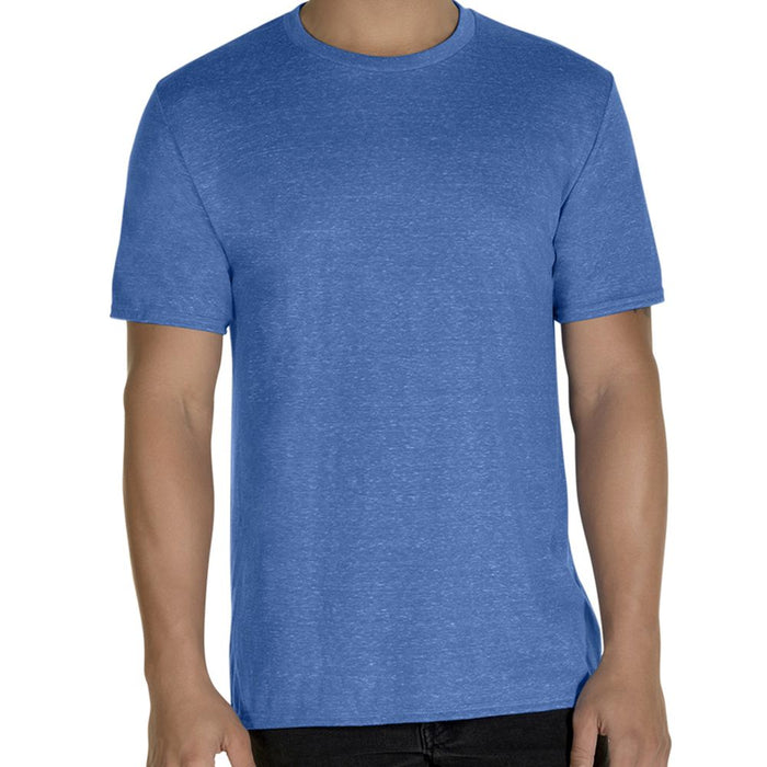 Jerzees 5.2 oz., Snow Heather T-Shirt