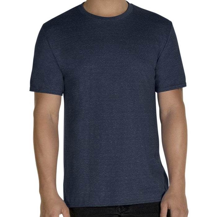 Jerzees 5.2 oz., Snow Heather T-Shirt