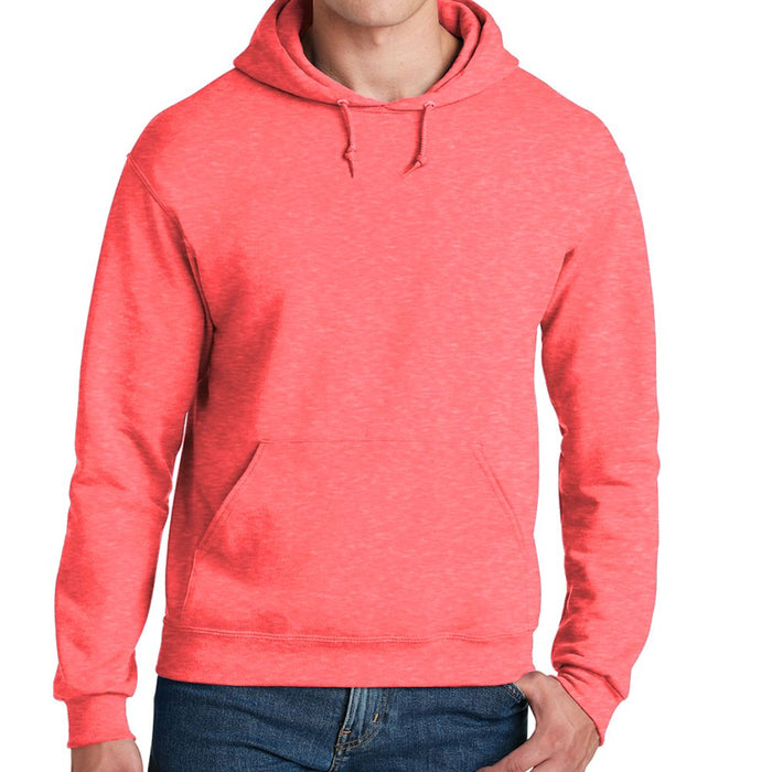 Retro Heather Coral