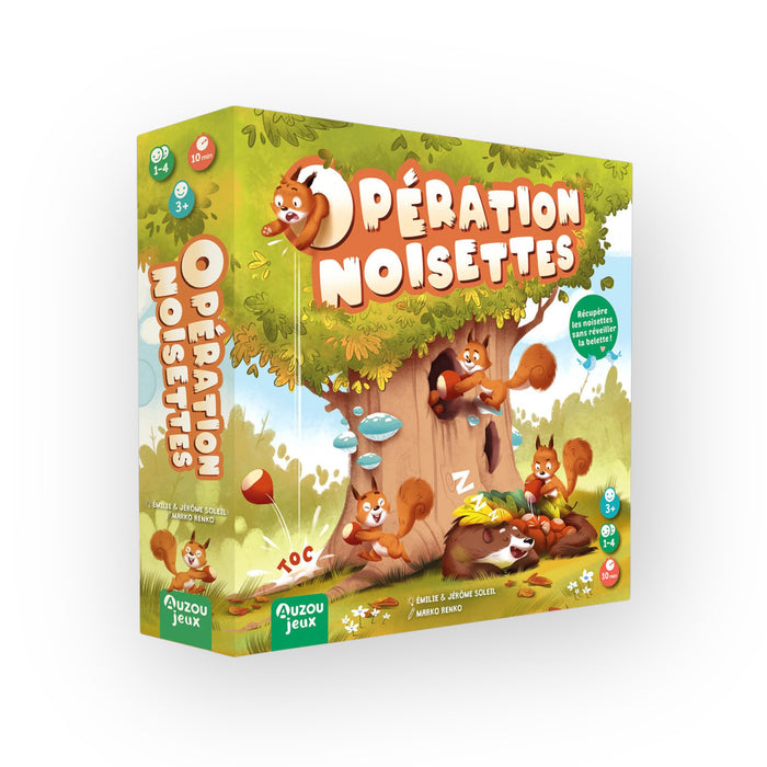 Jeu de société | Opération noisettes