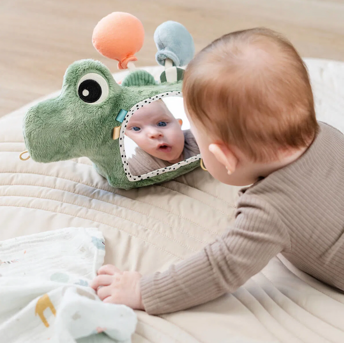 Jeu d'éveil et miroir | Croco